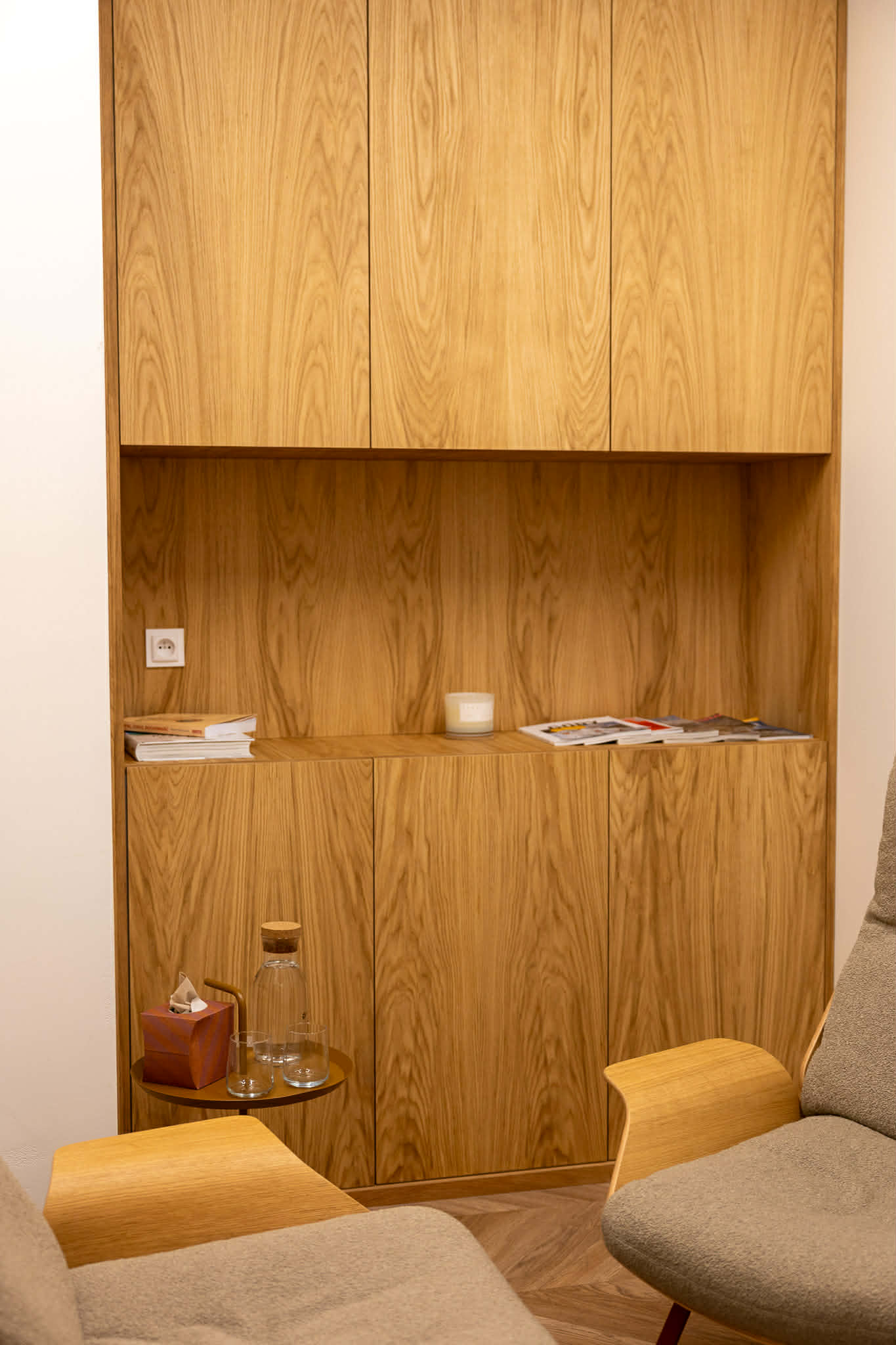 FlowCraft interior detail